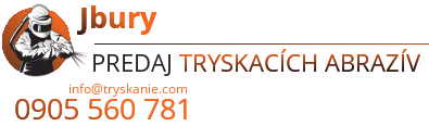 predaj tryskacích abrazív | tryskací materiál